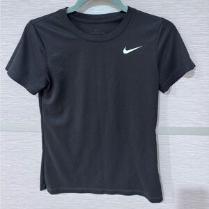 Nike Shirt Women's XS Black Dry Running Top Dri-Fit Mesh Lightweight Athletic